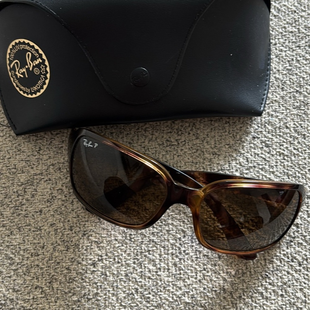 Ray Ban polarized sunglasses 4068